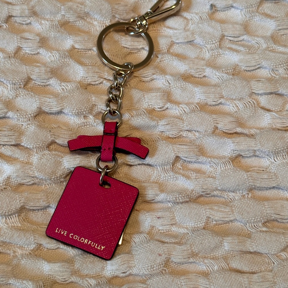 Kate Spade Key Chain - Picture 2 of 3